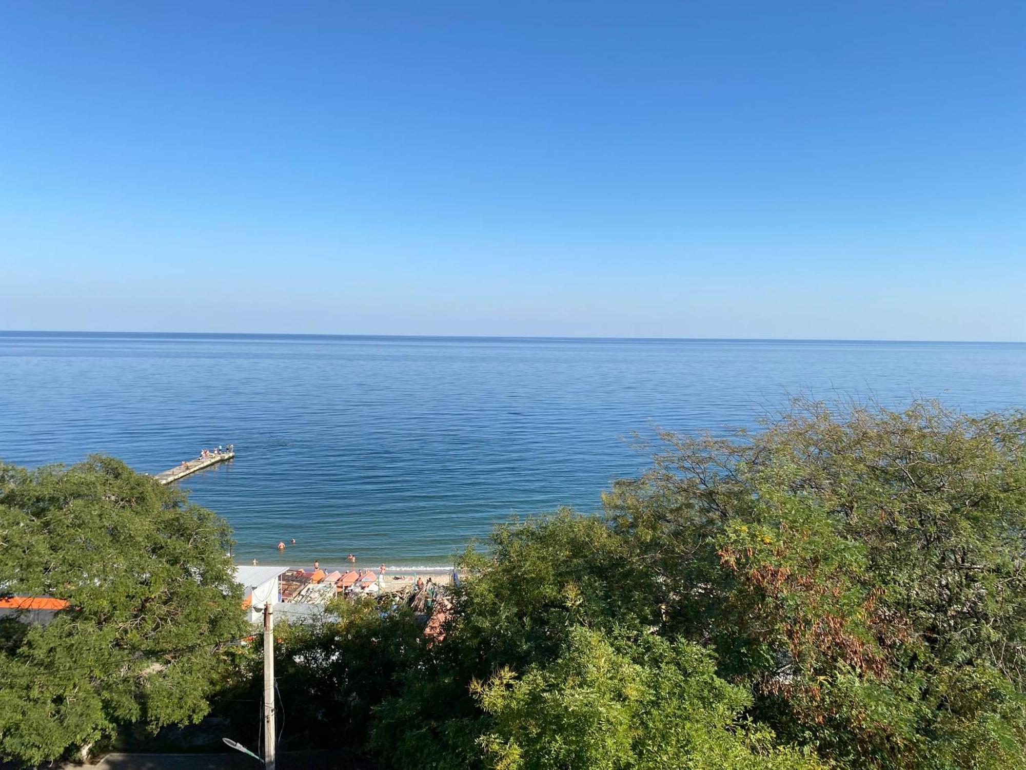 Apartments near the sea Одесса Экстерьер фото