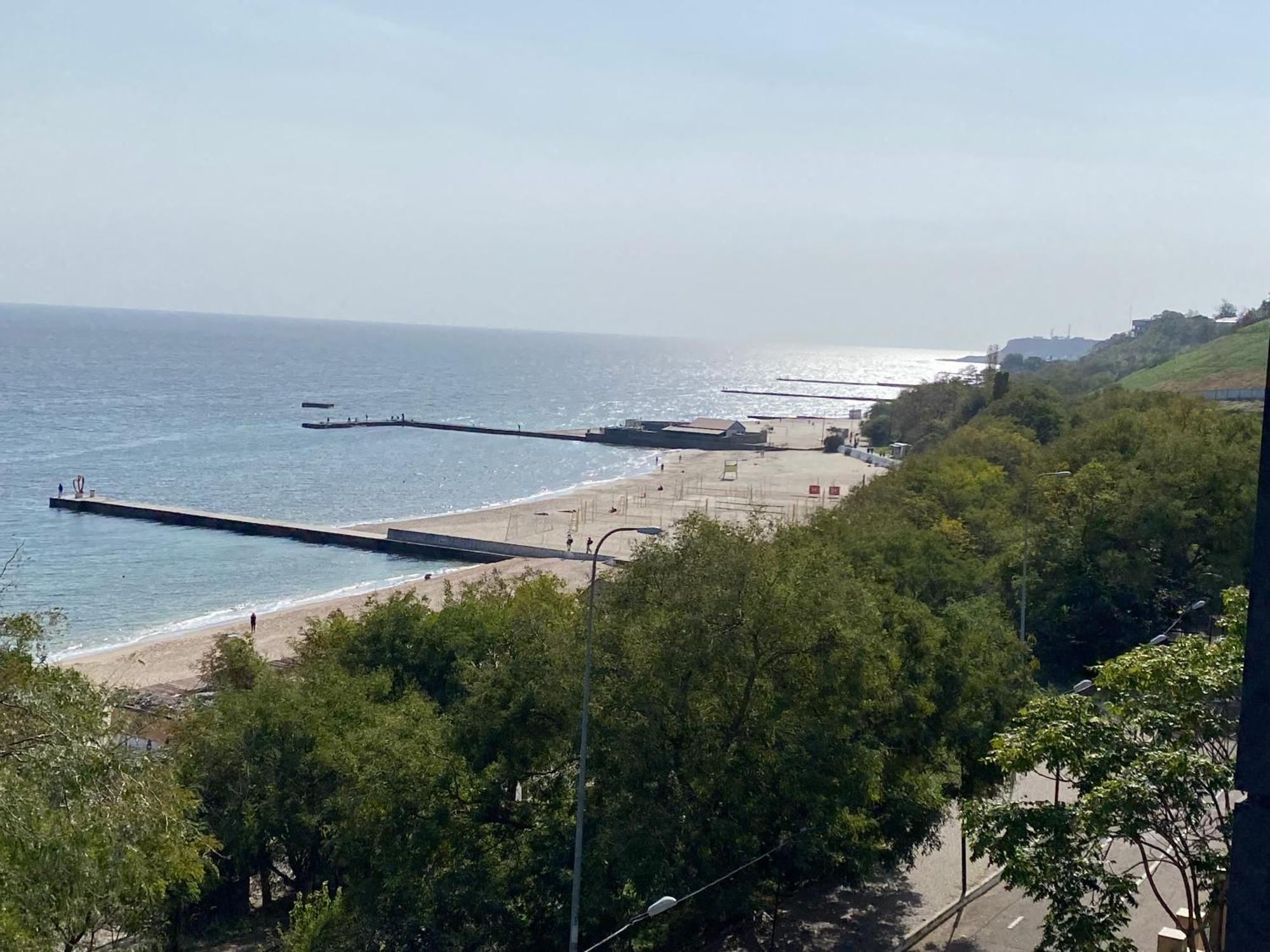 Apartments near the sea Одесса Экстерьер фото