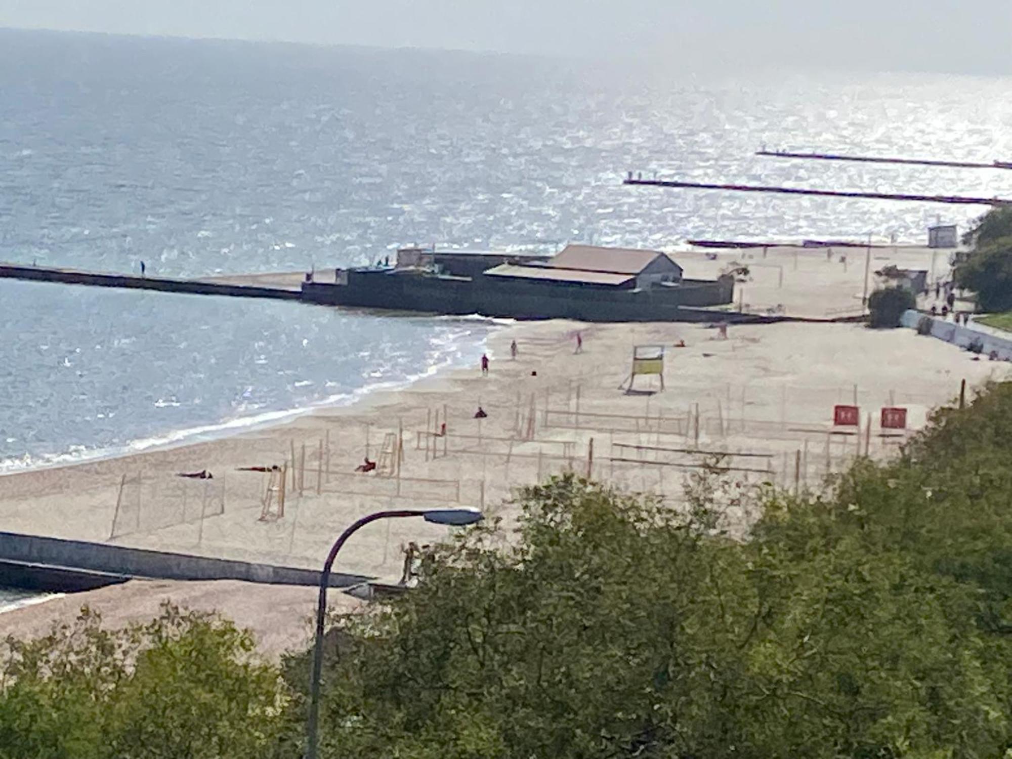 Apartments near the sea Одесса Экстерьер фото