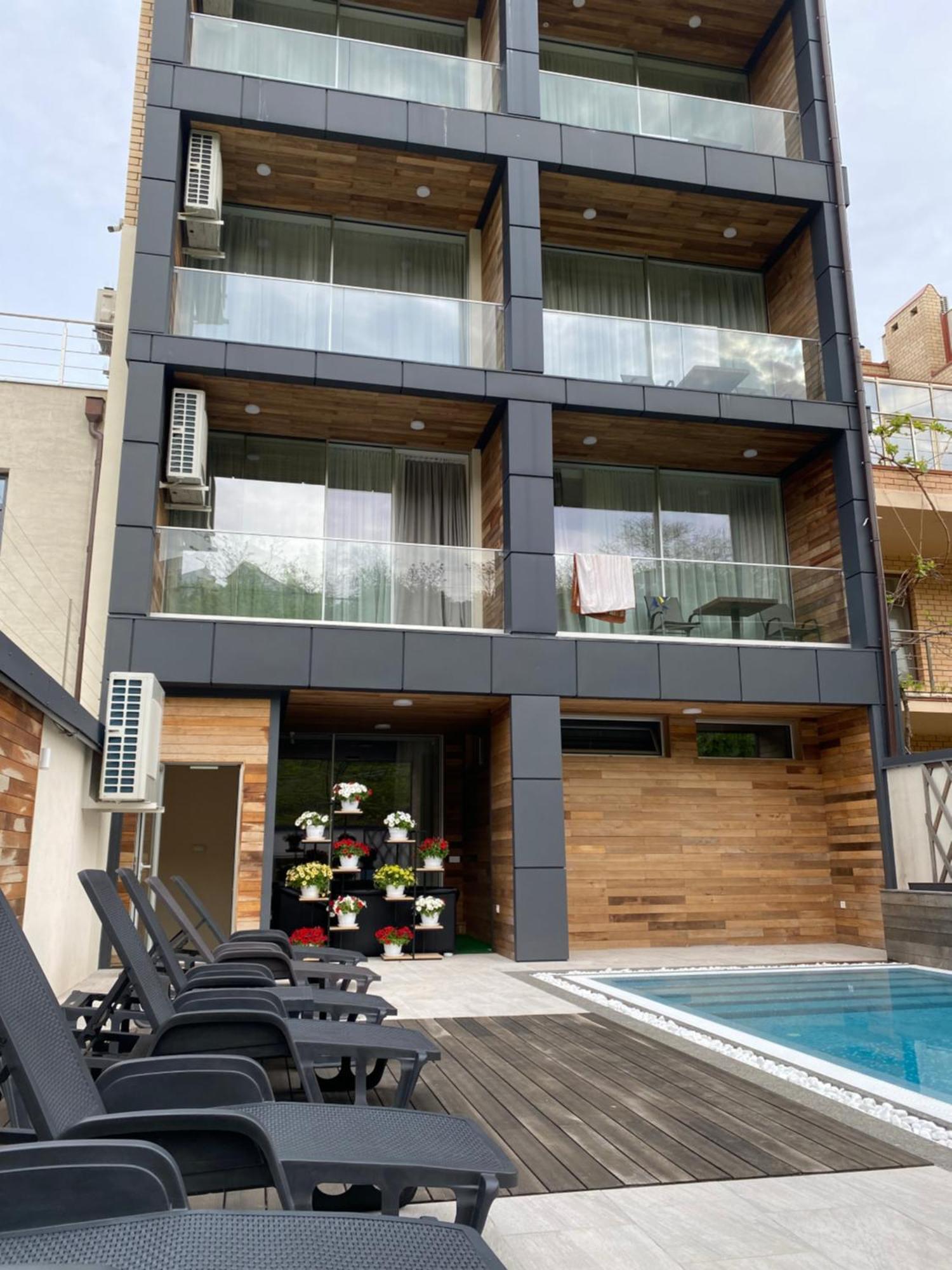 Apartments near the sea Одесса Экстерьер фото